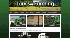 Desktop Screenshot of jarvisfarming.com